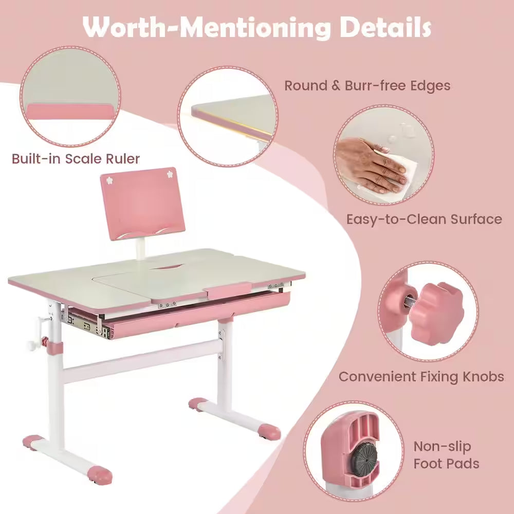 Adjustable Kids Desk/Study Table